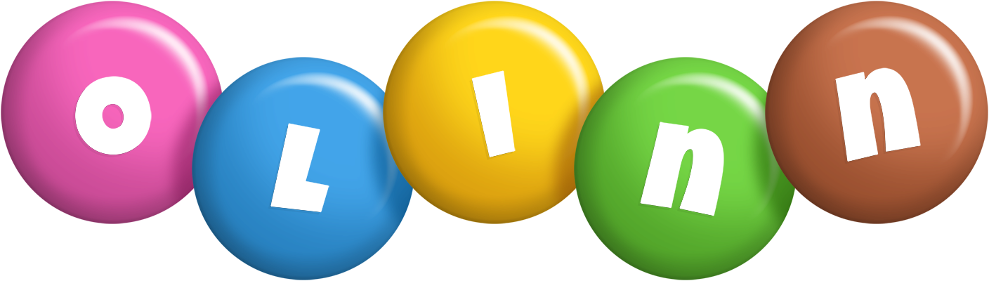 Olinn candy logo