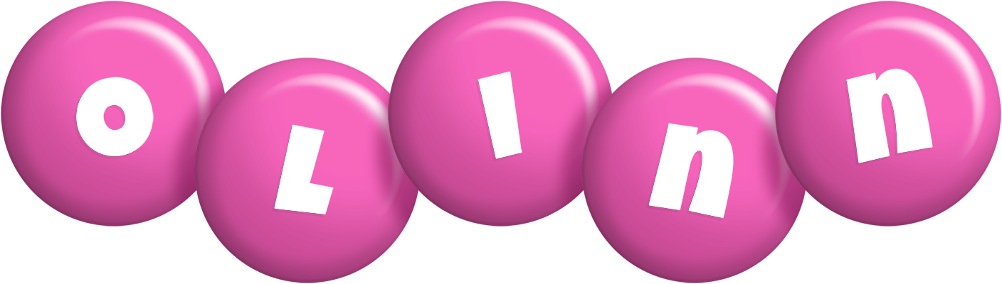 Olinn candy-pink logo