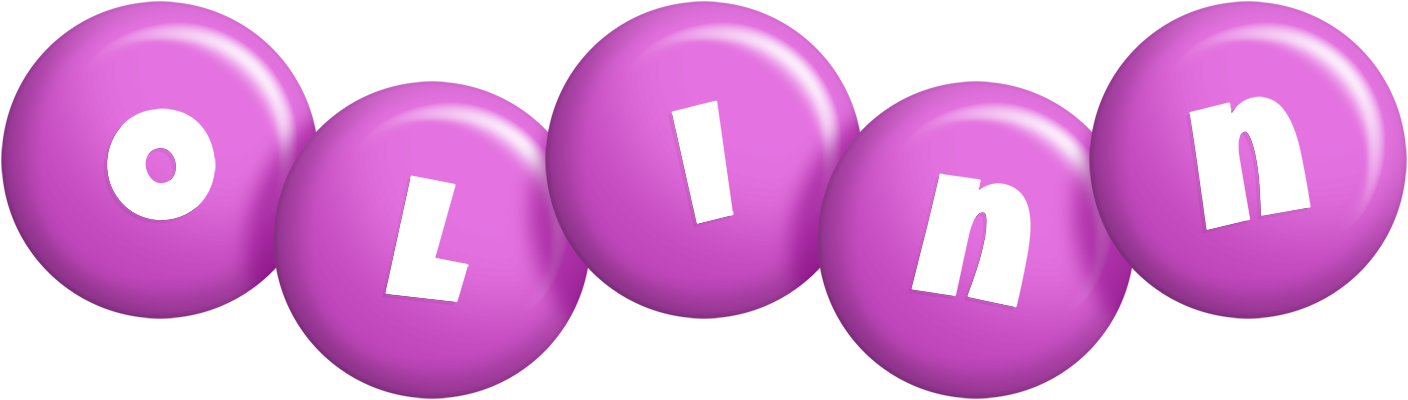 Olinn candy-purple logo