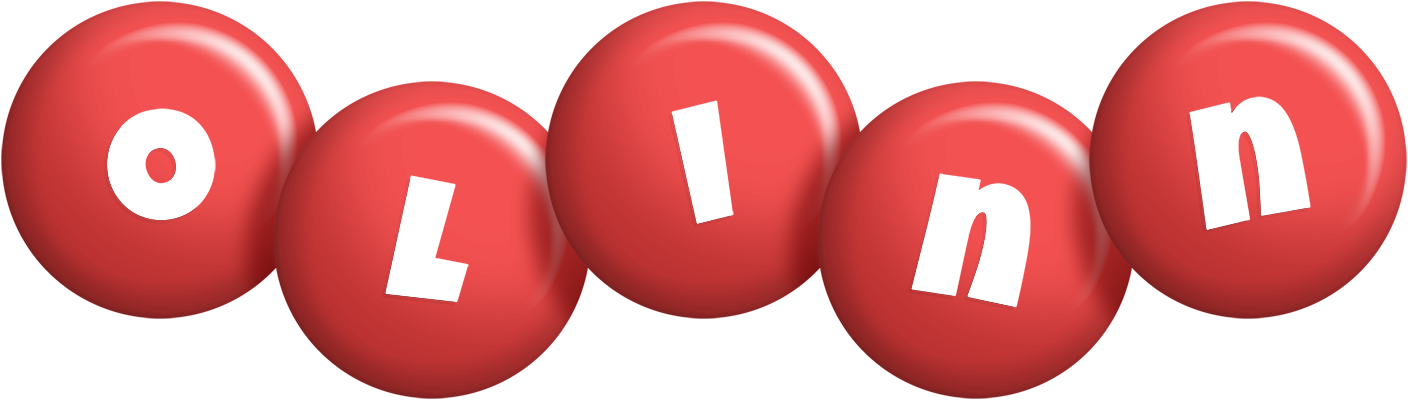 Olinn candy-red logo