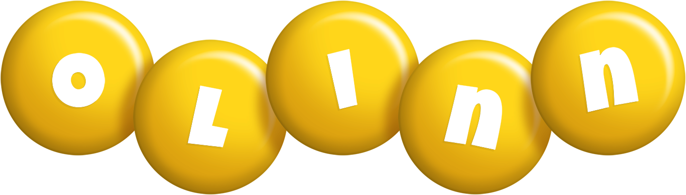 Olinn candy-yellow logo