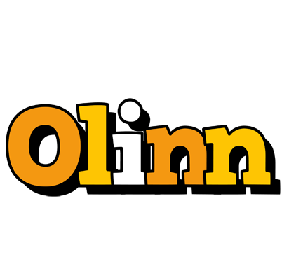 Olinn cartoon logo