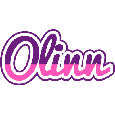 Olinn cheerful logo