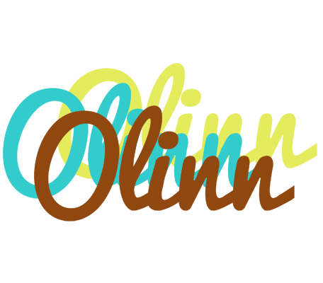 Olinn cupcake logo
