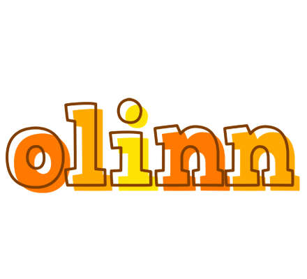 Olinn desert logo