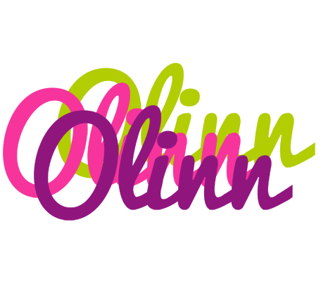 Olinn flowers logo
