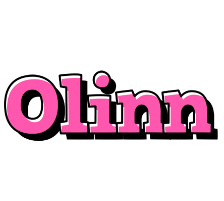 Olinn girlish logo