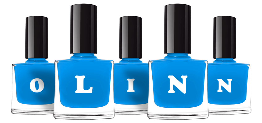 Olinn glossy logo