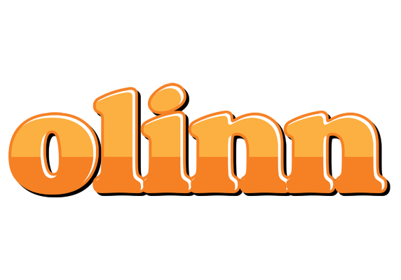 Olinn orange logo
