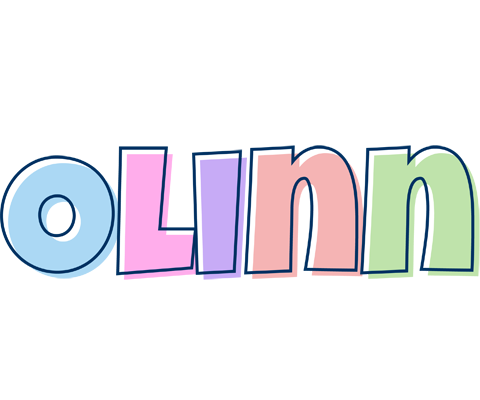 Olinn pastel logo