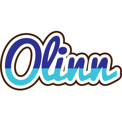 Olinn raining logo