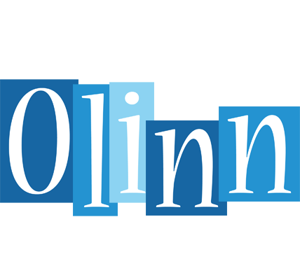 Olinn winter logo