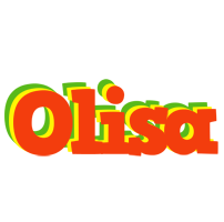 Olisa bbq logo