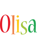 Olisa birthday logo