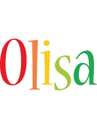 Olisa birthday logo