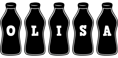 Olisa bottle logo