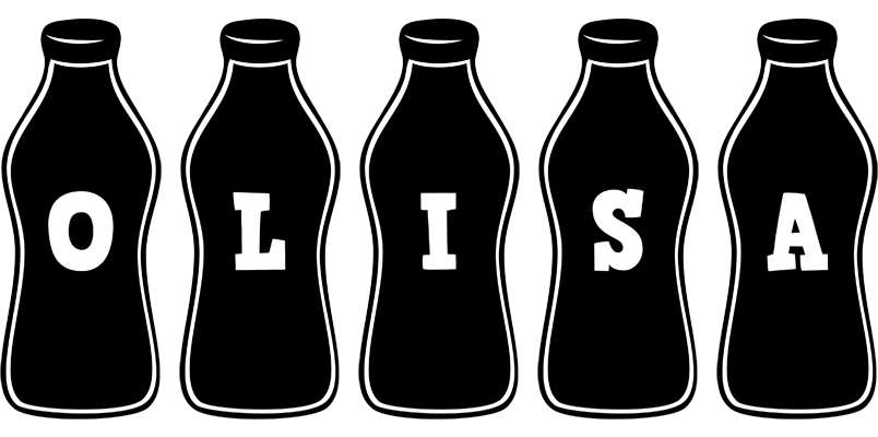 Olisa bottle logo