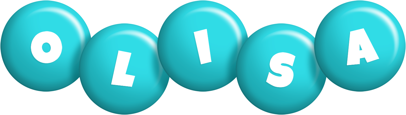 Olisa candy-azur logo