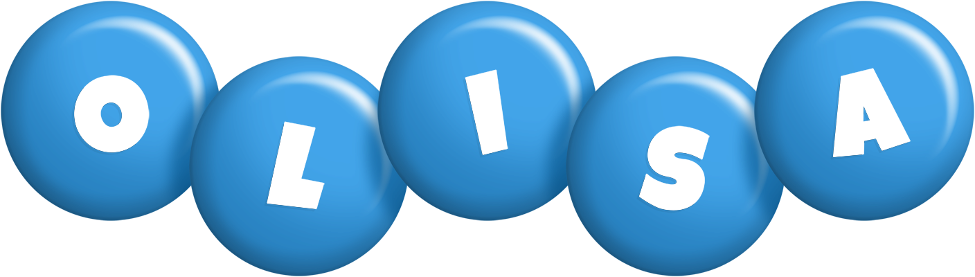 Olisa candy-blue logo