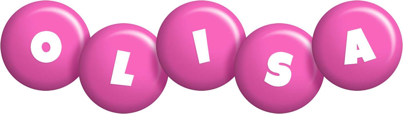 Olisa candy-pink logo