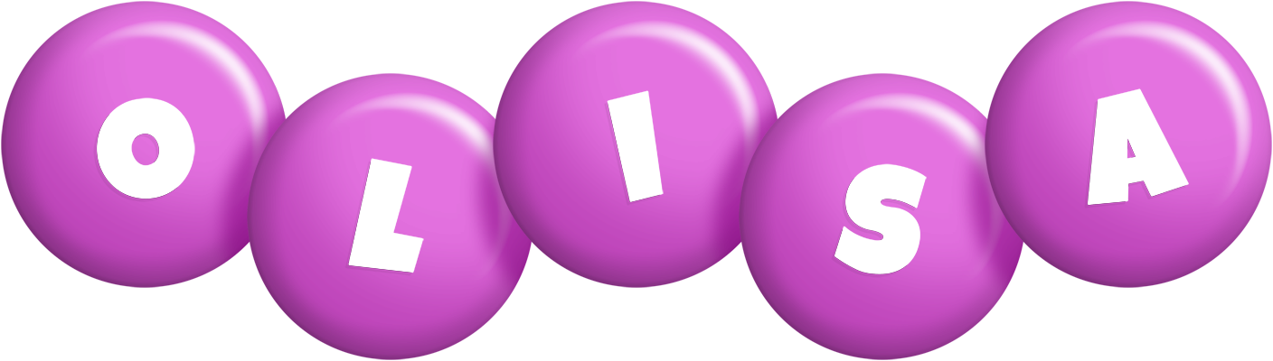 Olisa candy-purple logo