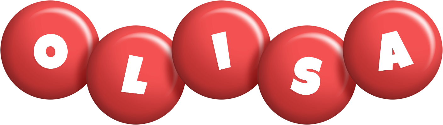 Olisa candy-red logo