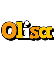 Olisa cartoon logo