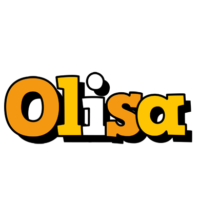 Olisa cartoon logo