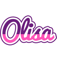 Olisa cheerful logo