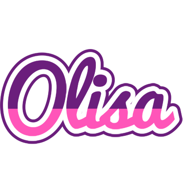 Olisa cheerful logo