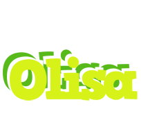 Olisa citrus logo