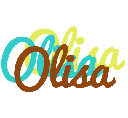 Olisa cupcake logo