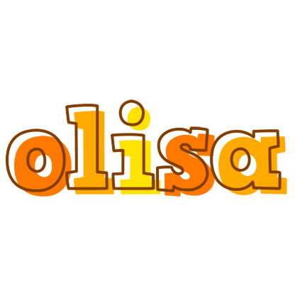 Olisa desert logo