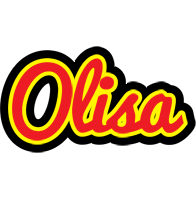 Olisa fireman logo