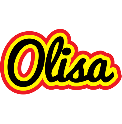 Olisa flaming logo