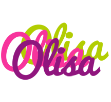 Olisa flowers logo