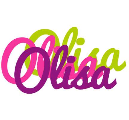 Olisa flowers logo