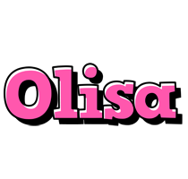 Olisa girlish logo