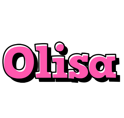 Olisa girlish logo