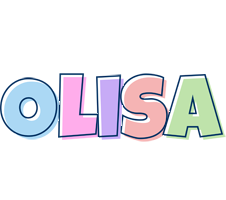 Olisa pastel logo