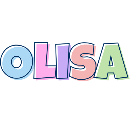 Olisa pastel logo