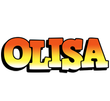 Olisa sunset logo