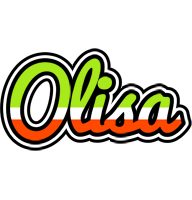 Olisa superfun logo