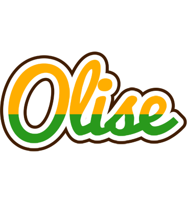 Olise banana logo