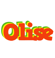 Olise bbq logo