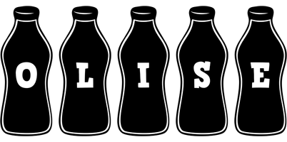 Olise bottle logo