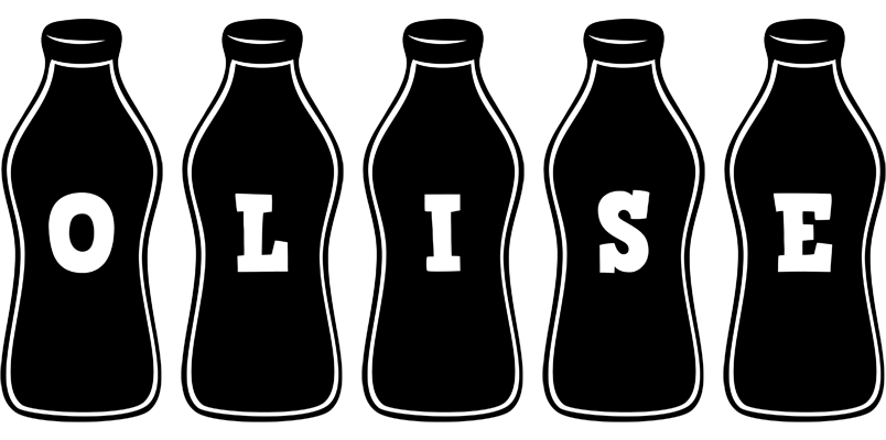 Olise bottle logo