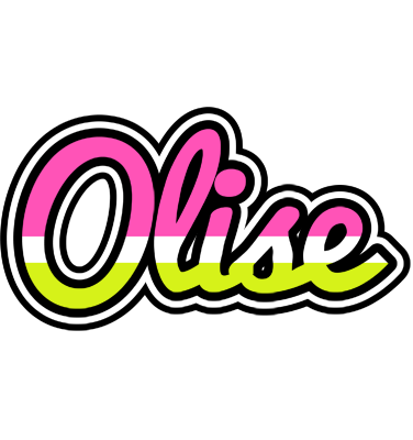 Olise candies logo