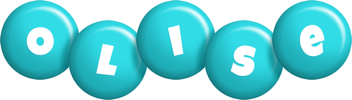 Olise candy-azur logo