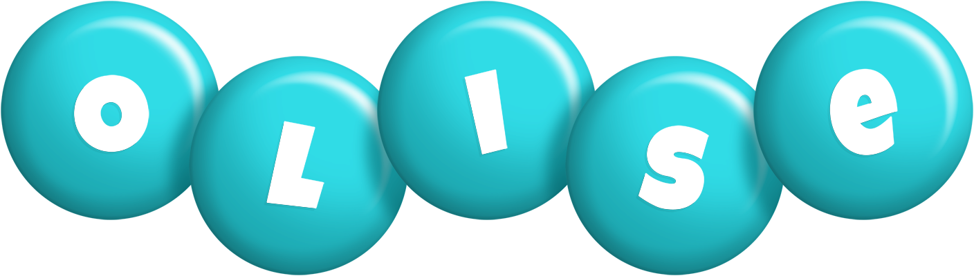 Olise candy-azur logo